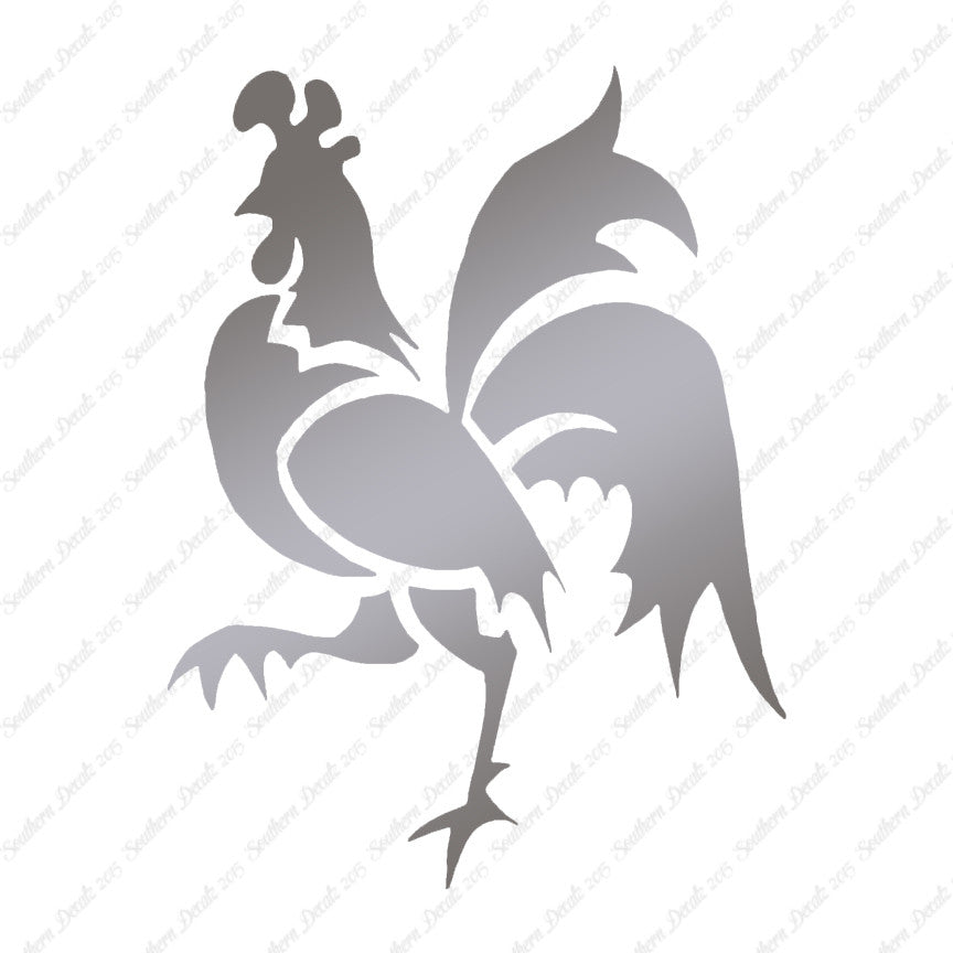 Tribal Rooster Chicken