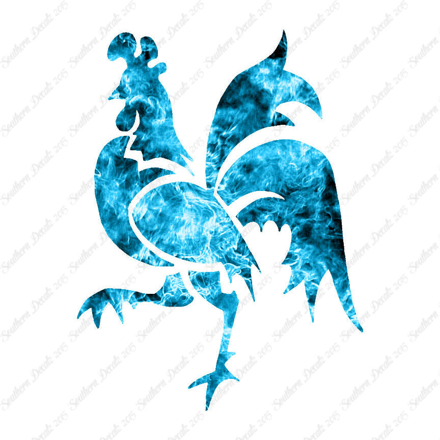 Tribal Rooster Chicken