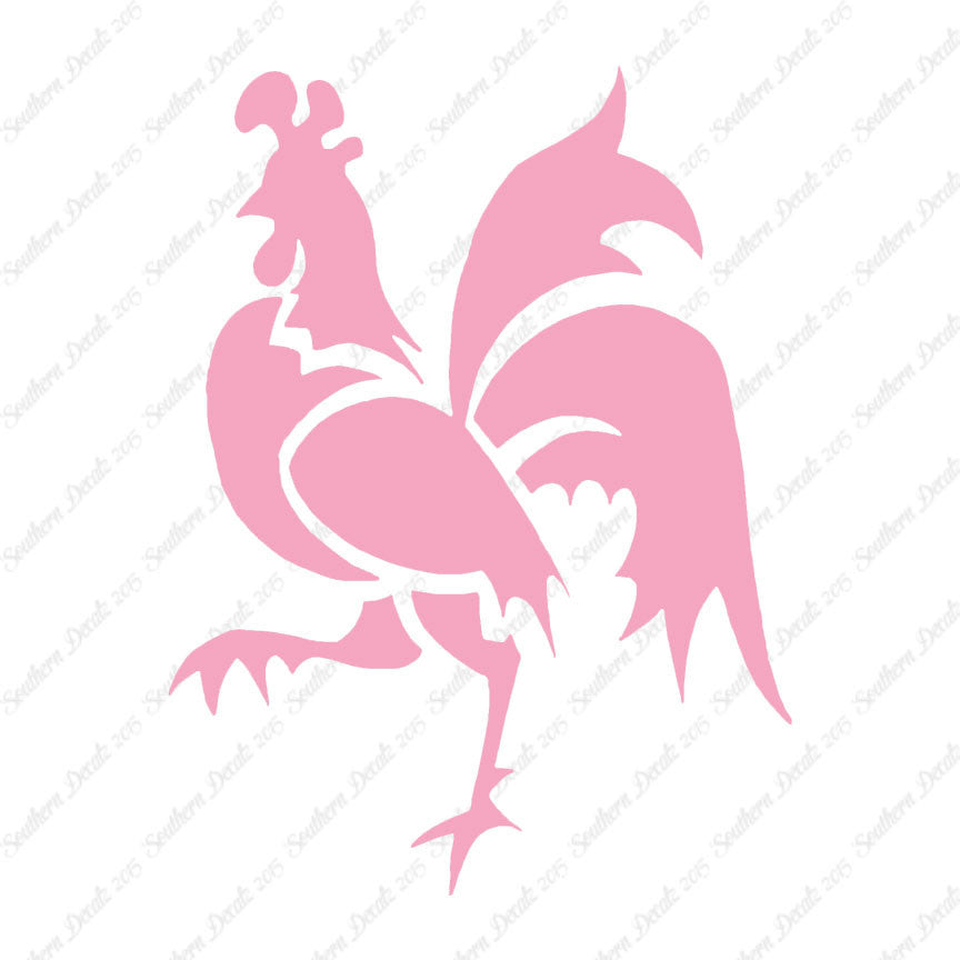 Tribal Rooster Chicken