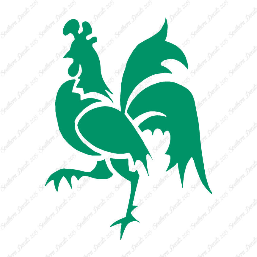 Tribal Rooster Chicken