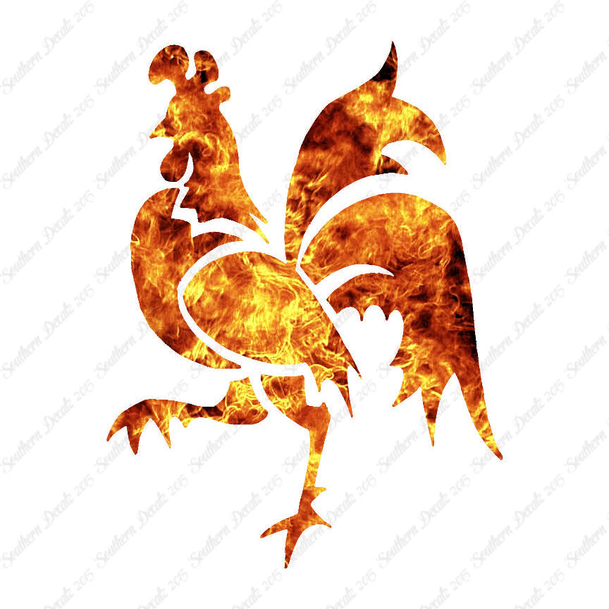 Tribal Rooster Chicken