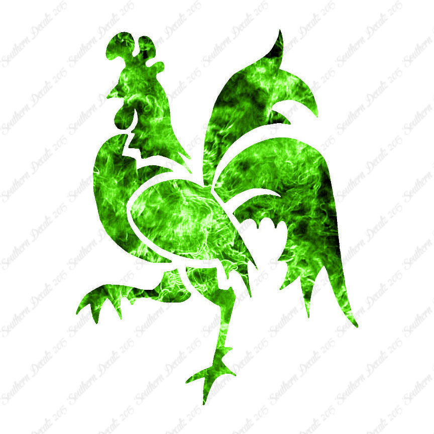Tribal Rooster Chicken