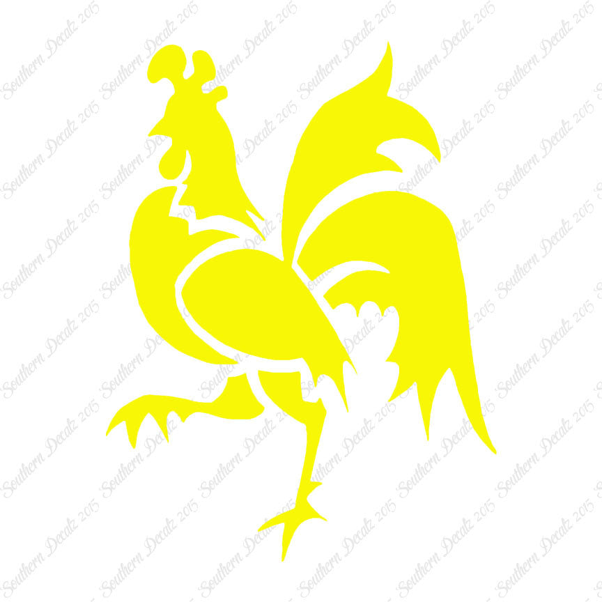 Tribal Rooster Chicken