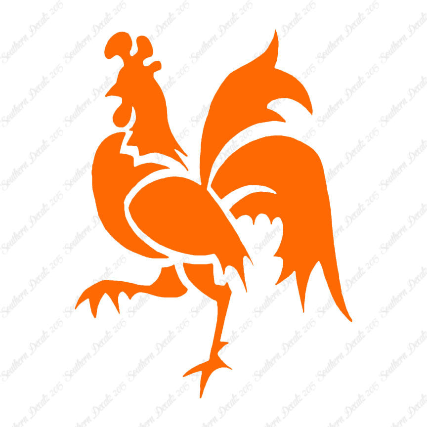 Tribal Rooster Chicken