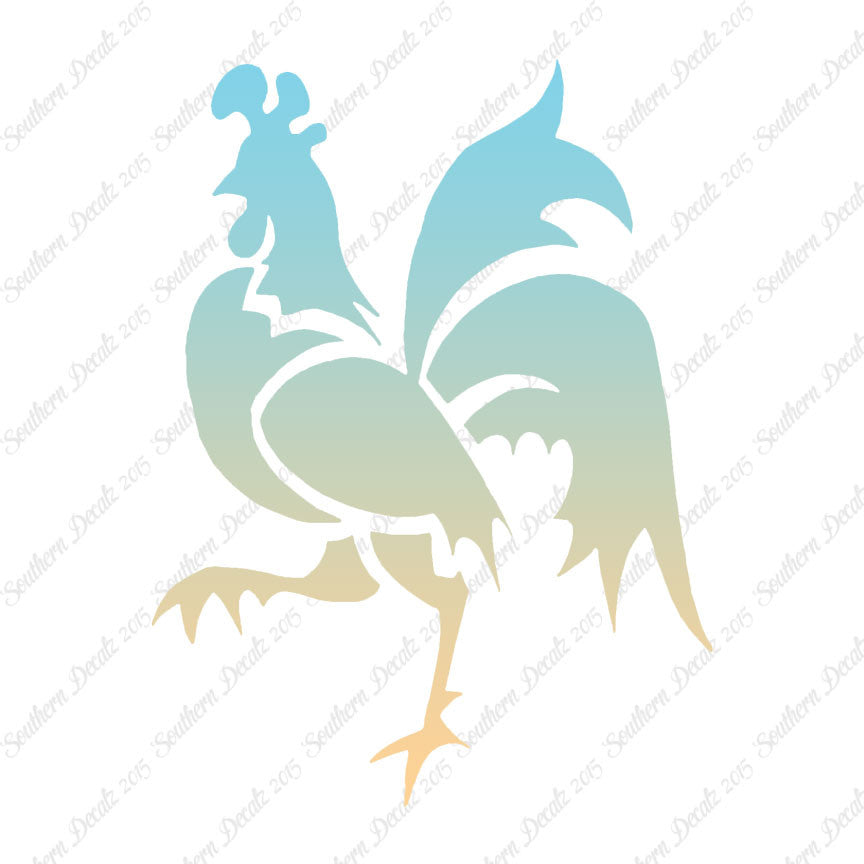 Tribal Rooster Chicken