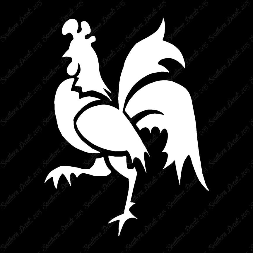 Tribal Rooster Chicken
