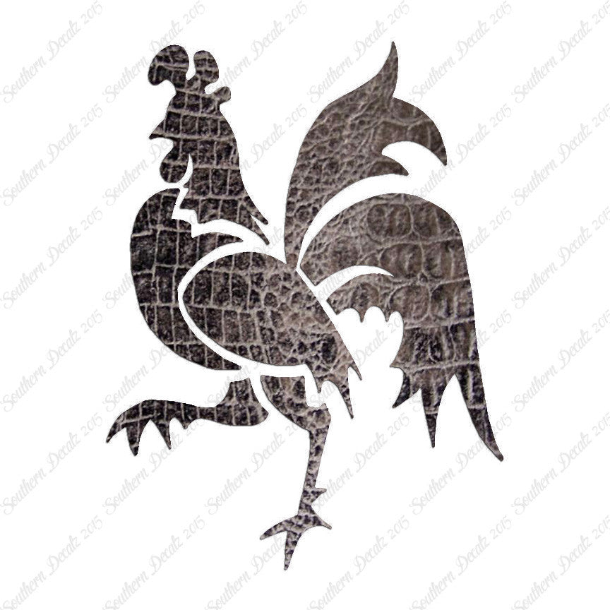 Tribal Rooster Chicken