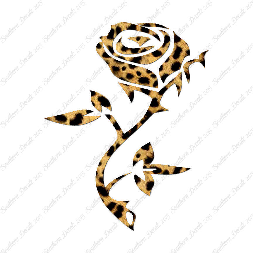 Tribal Rose Flower