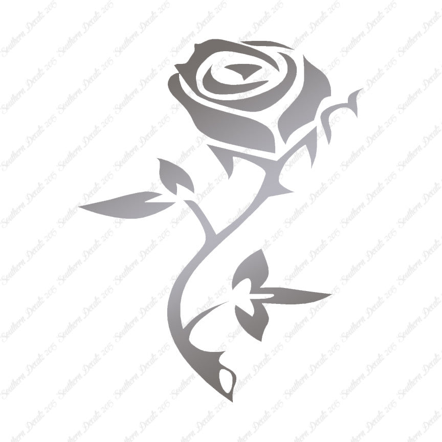 Tribal Rose Flower