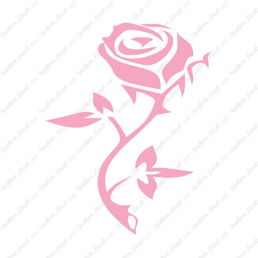 Tribal Rose Flower