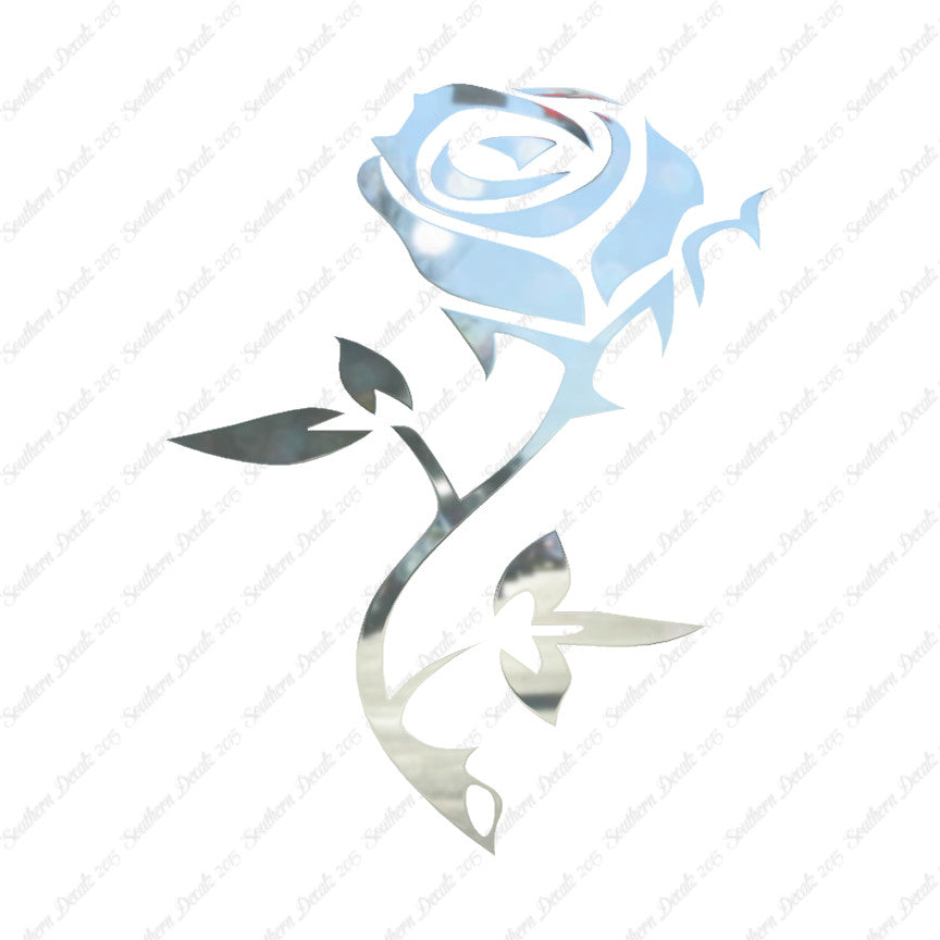 Tribal Rose Flower
