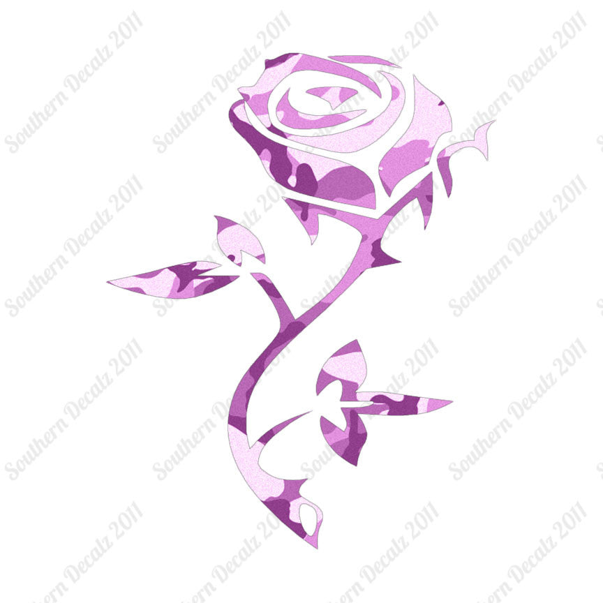 Tribal Rose Flower