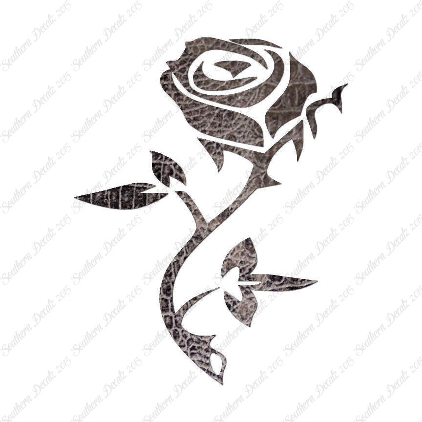 Tribal Rose Flower
