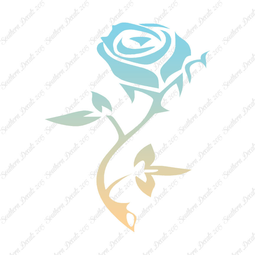 Tribal Rose Flower