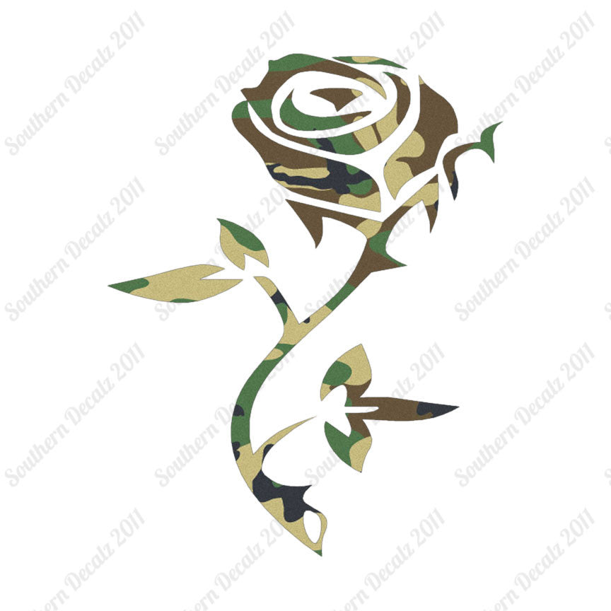 Tribal Rose Flower