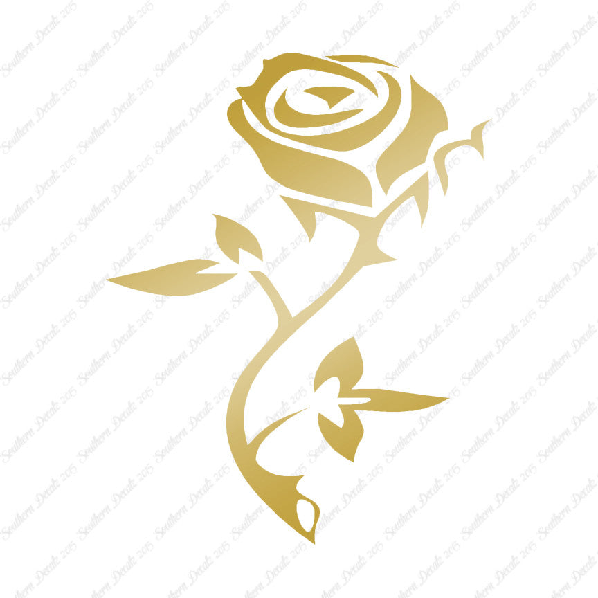 Tribal Rose Flower