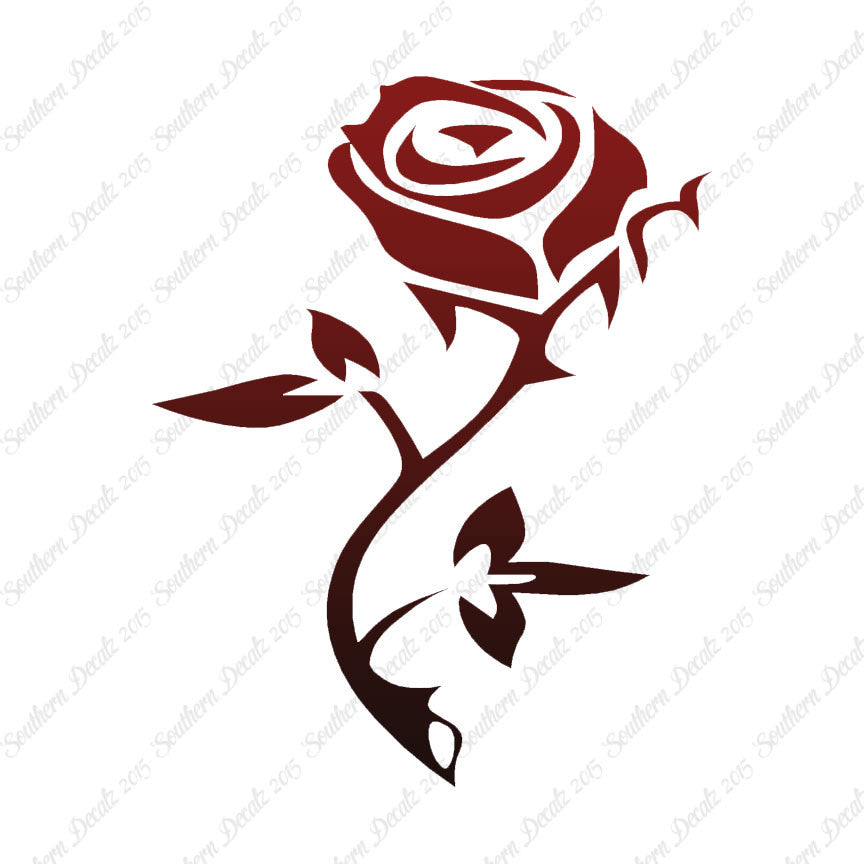 Tribal Rose Flower