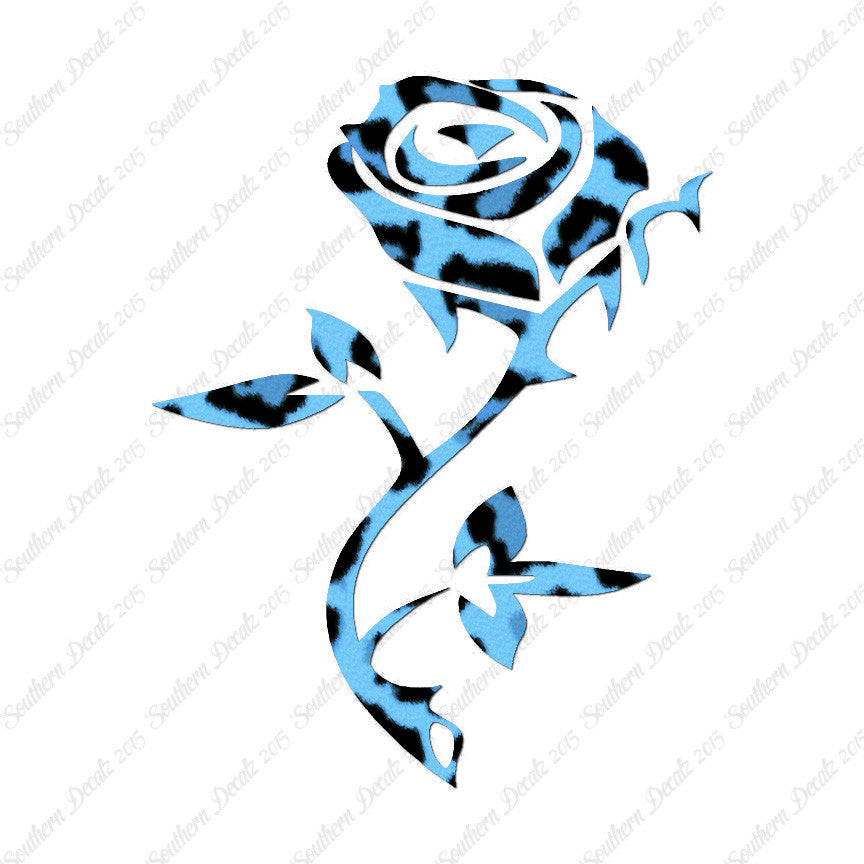 Tribal Rose Flower