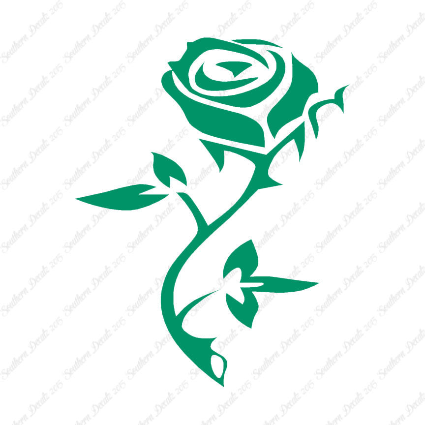 Tribal Rose Flower