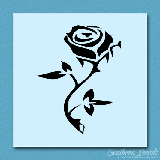 Tribal Rose Flower