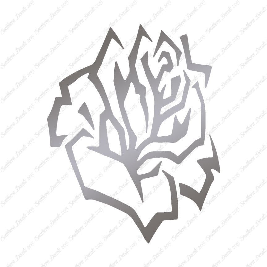 Tribal Flower Rose Carnation