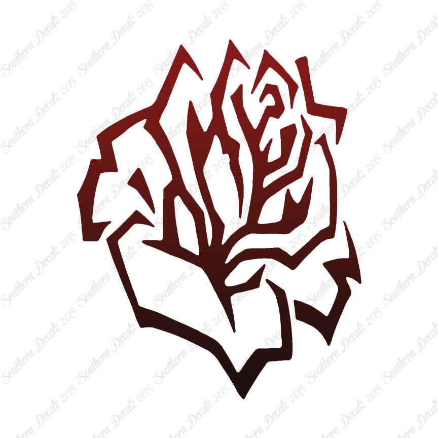 Tribal Flower Rose Carnation