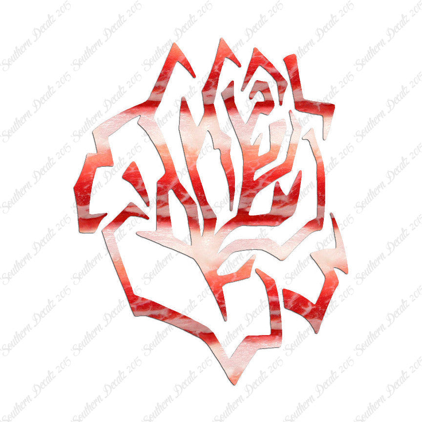 Tribal Flower Rose Carnation
