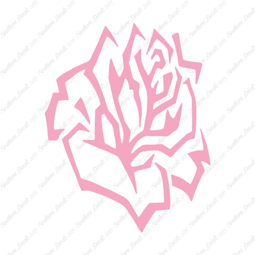 Tribal Flower Rose Carnation
