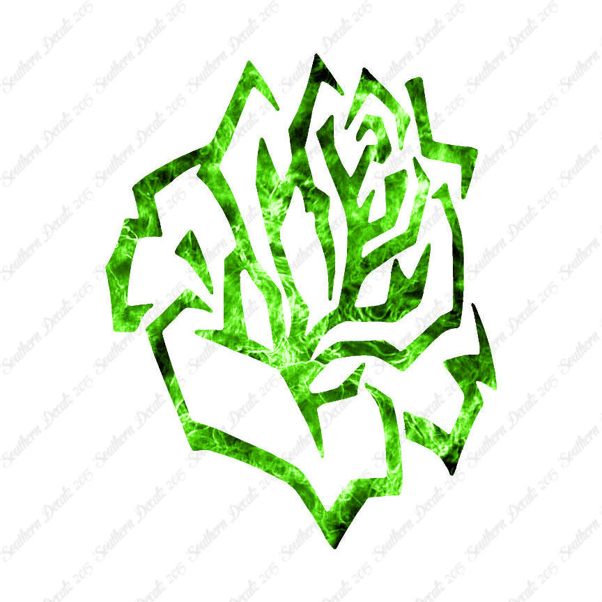 Tribal Flower Rose Carnation