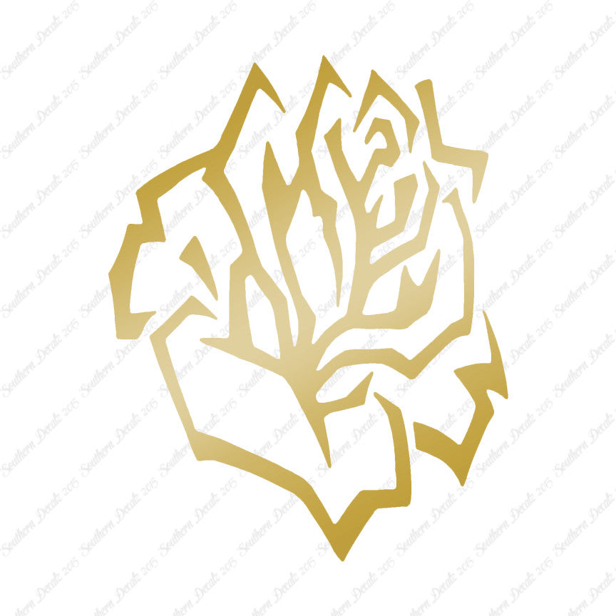 Tribal Flower Rose Carnation