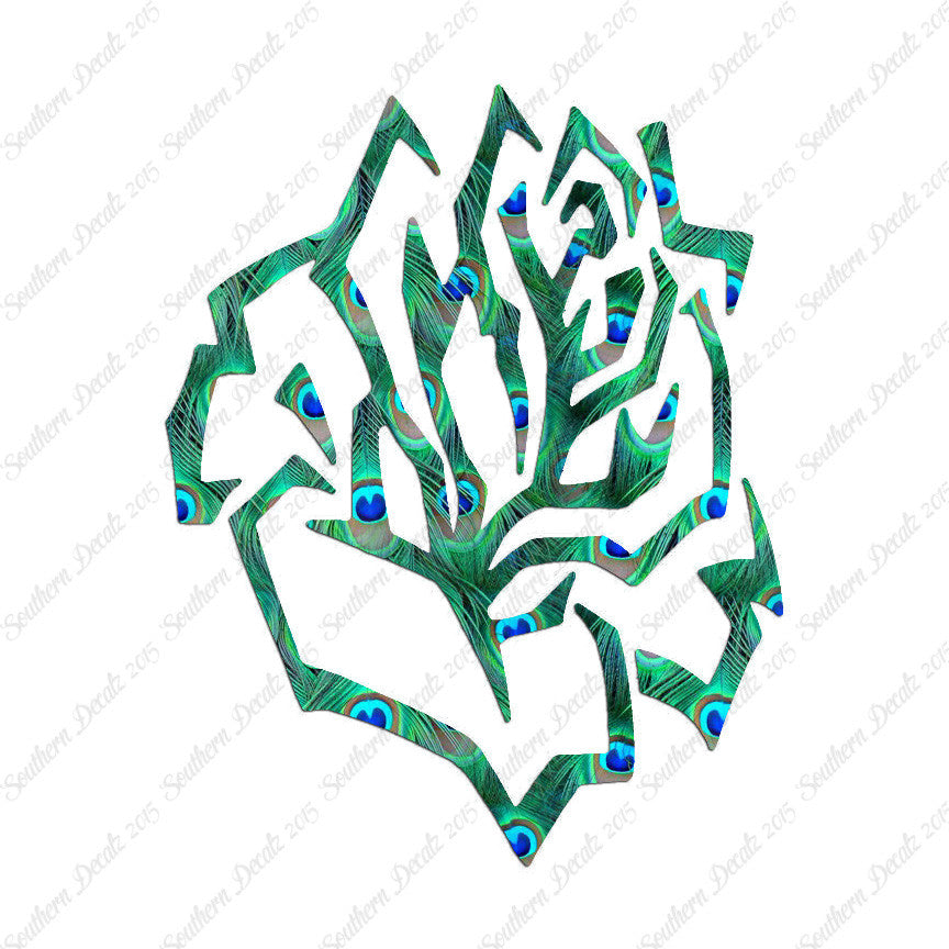 Tribal Flower Rose Carnation