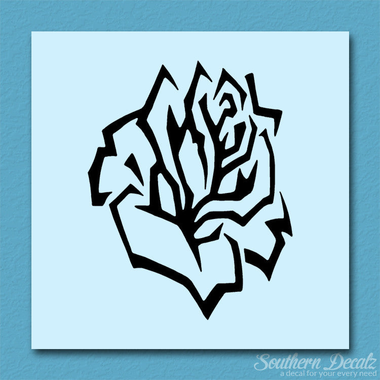 Tribal Flower Rose Carnation