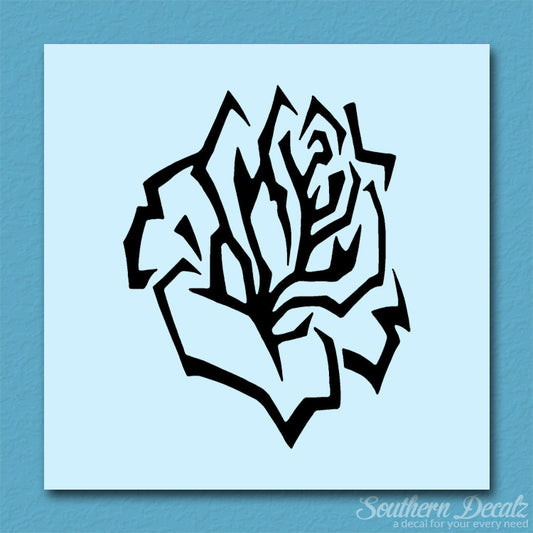 Tribal Flower Rose Carnation