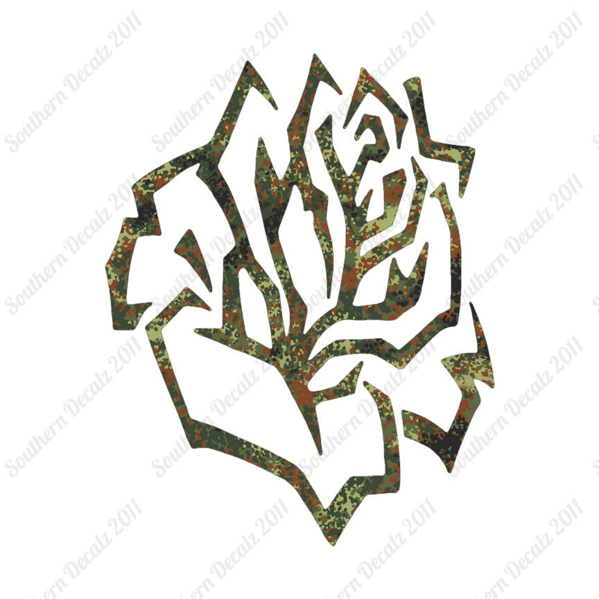 Tribal Flower Rose Carnation