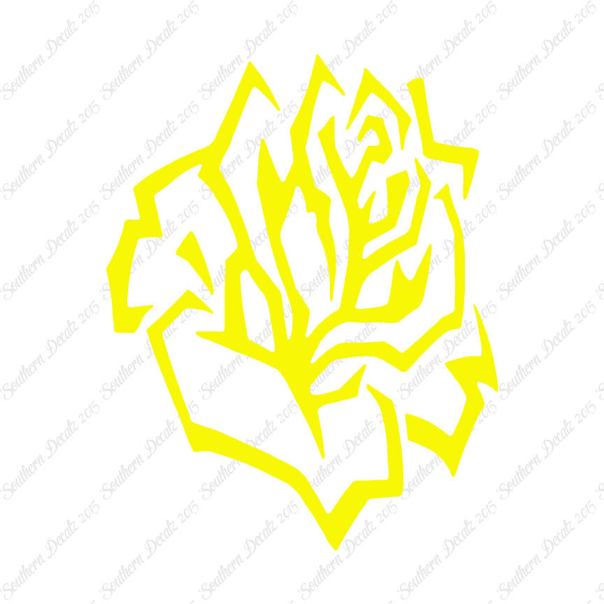 Tribal Flower Rose Carnation