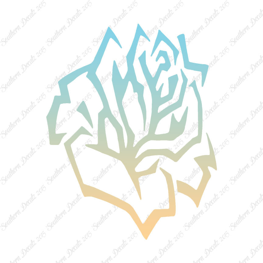 Tribal Flower Rose Carnation