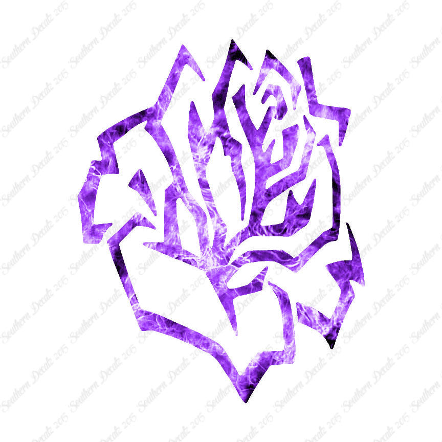Tribal Flower Rose Carnation