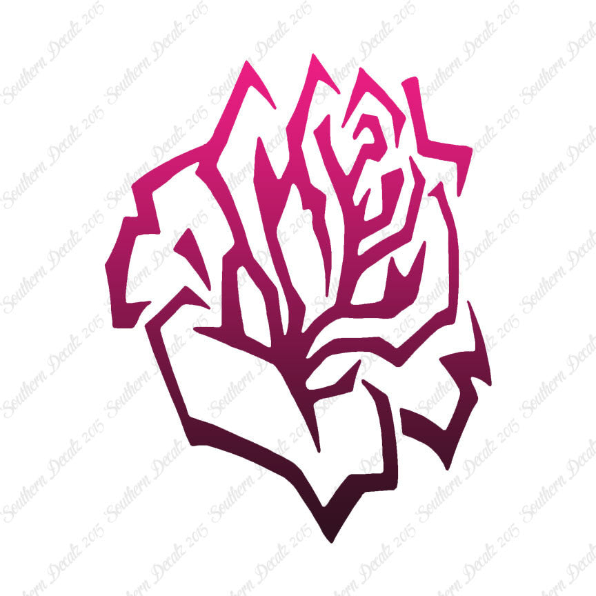 Tribal Flower Rose Carnation