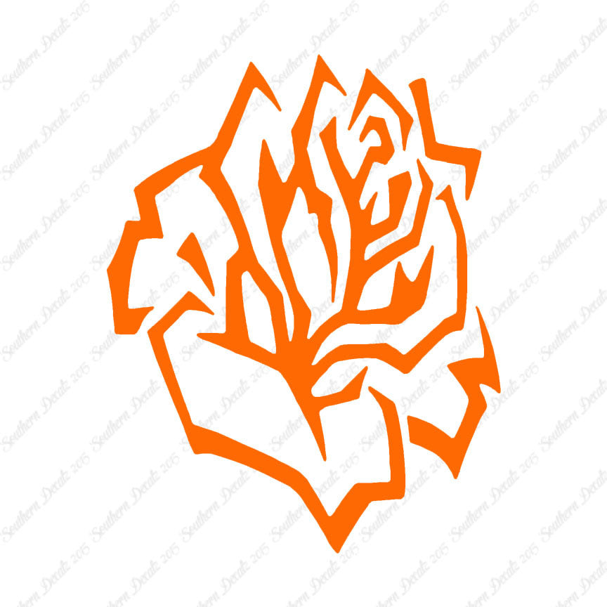 Tribal Flower Rose Carnation