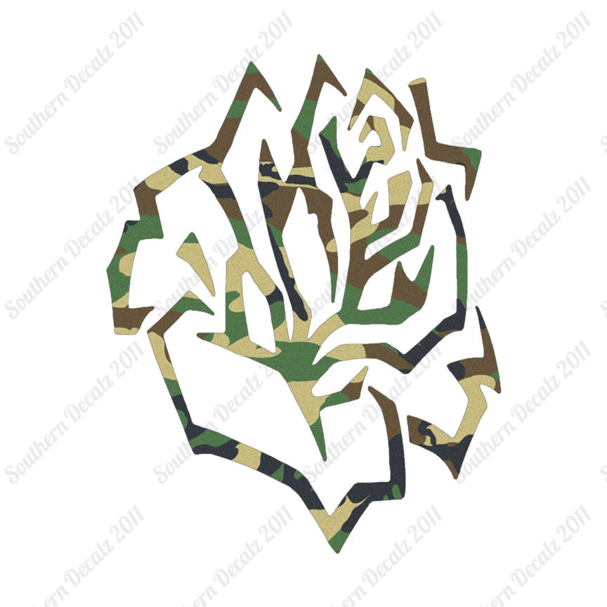 Tribal Flower Rose Carnation
