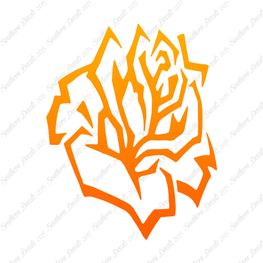 Tribal Flower Rose Carnation