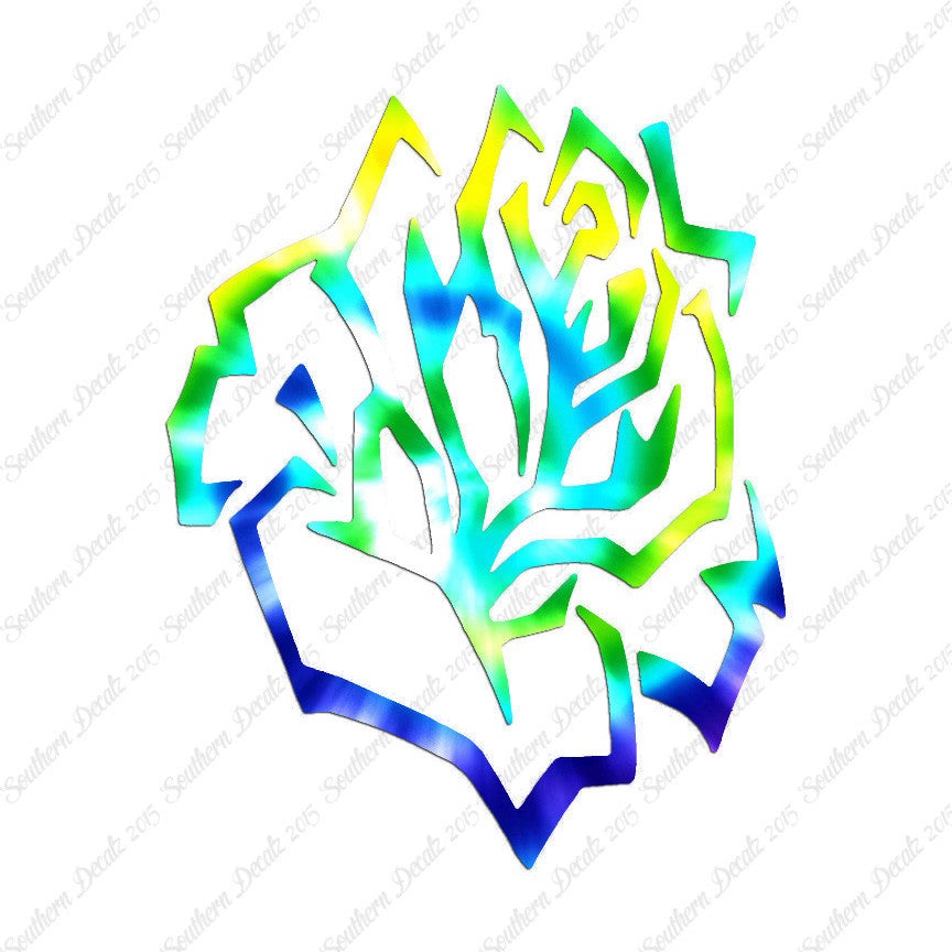 Tribal Flower Rose Carnation
