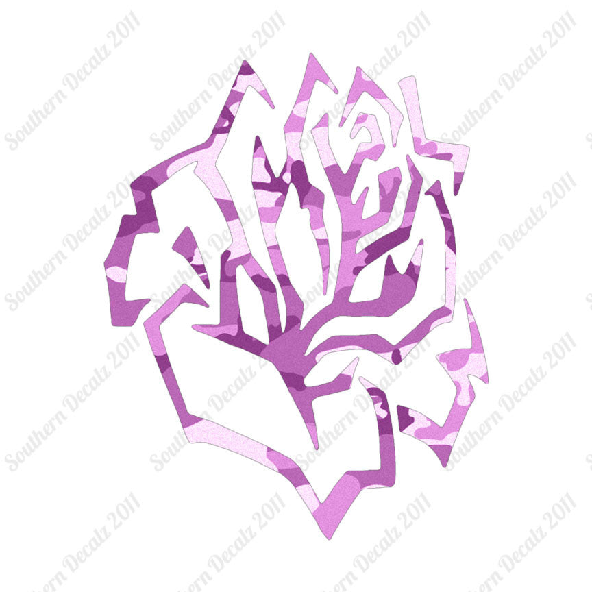 Tribal Flower Rose Carnation