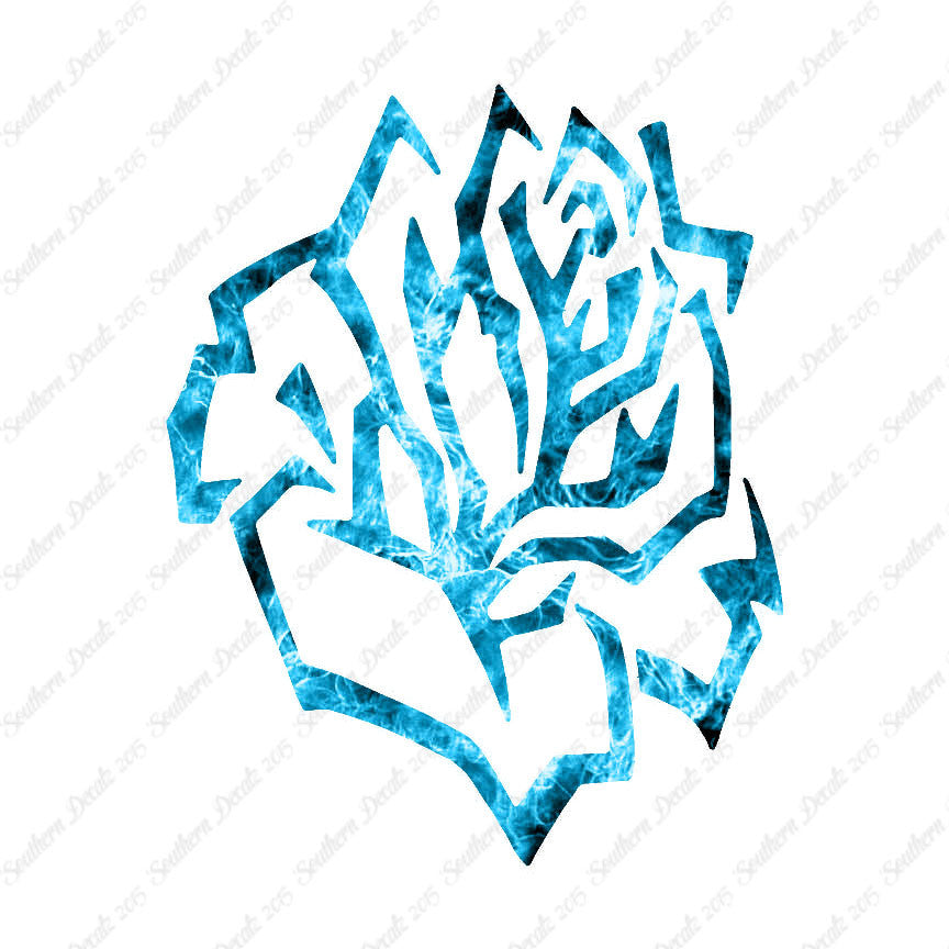 Tribal Flower Rose Carnation