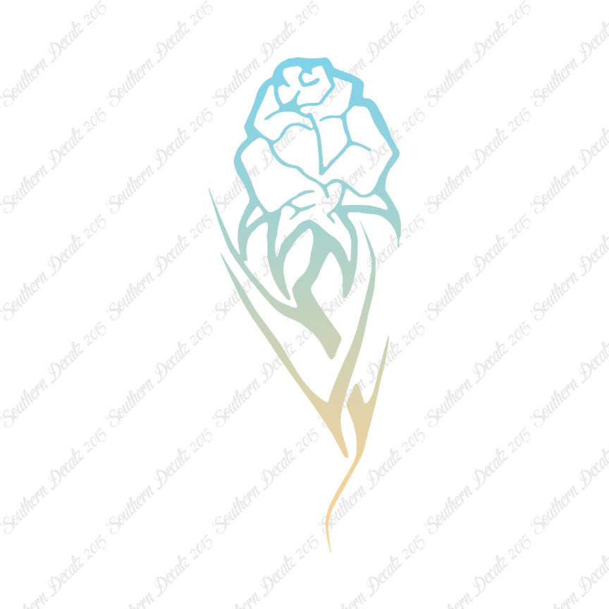 Tribal Rose