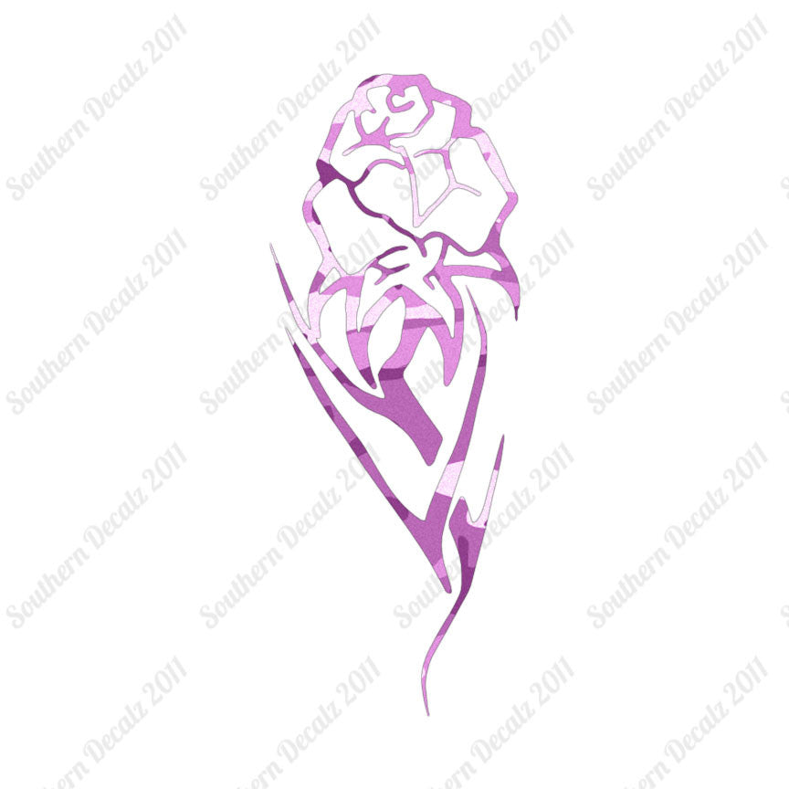 Tribal Rose