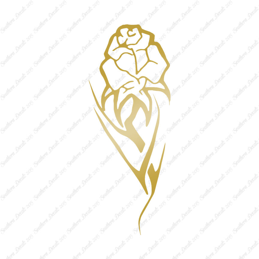 Tribal Rose
