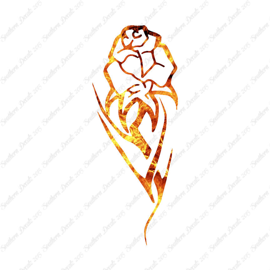 Tribal Rose