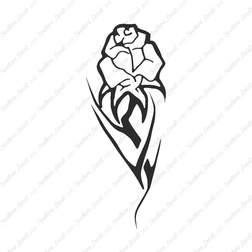 Tribal Rose