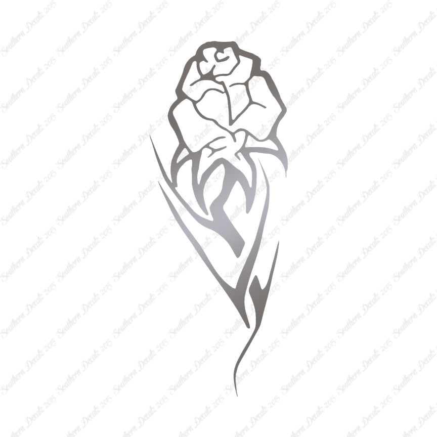 Tribal Rose